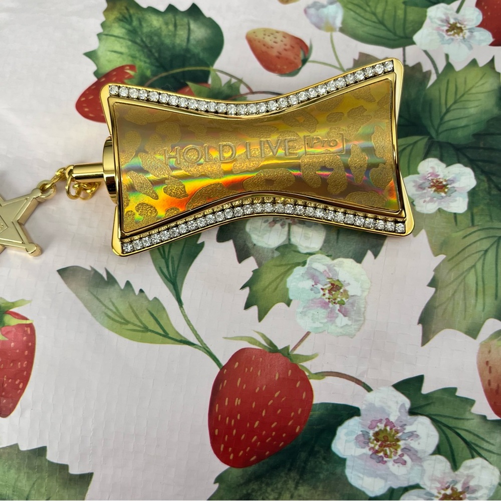 Classic Red Lipstick in Gorgeous Gold Packaging - Picture 8 of 14